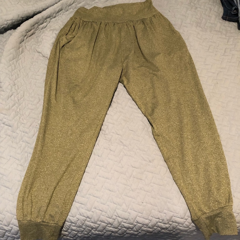 Olive Green Dibaolong L Women’s Pants